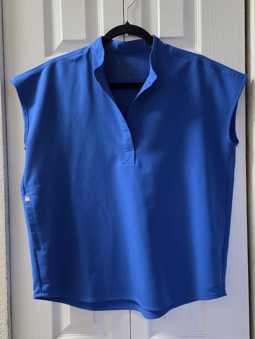 FIGS Rafaela Oversized Scrub Top Sz XS